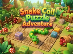 խաղ Snake Coil Puzzle Adventure