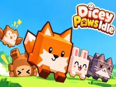 խաղ Dicey Paws Idle