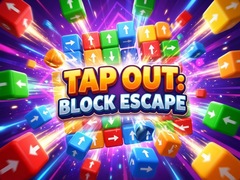 խաղ Tap Out - Block Escape