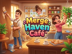 խաղ Merge Haven Café