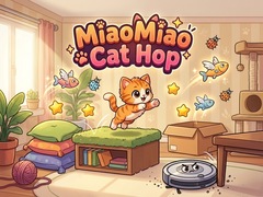 խաղ MiaoMiao Cat Hop