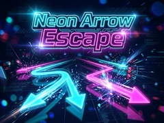 խաղ Neon Arrow Escape
