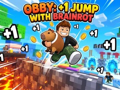 խաղ Obby: +1 Jump with Brainrot