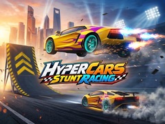 խաղ Hyper Cars Stunt Racing