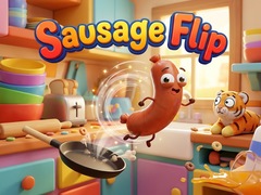 խաղ Sausage Flip