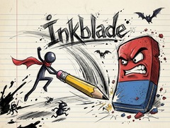 խաղ Inkblade