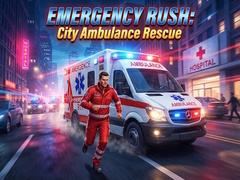 խաղ Emergency Rush: City Ambulance Rescue