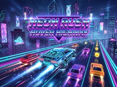 խաղ Neon Rush - Hover Highway