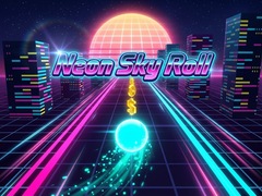 խաղ Neon Sky Roll