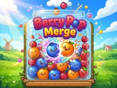 խաղ Berry Pop Merge