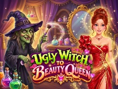 խաղ Ugly Witch to Beauty Queen