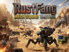 խաղ RustFang: Mech Squad Tactics