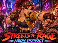 խաղ Streets of Rage: Neon District