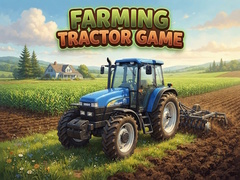 խաղ Farming Tractor Game