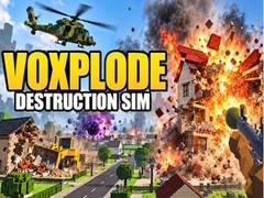 խաղ Voxplode Destruction Sim