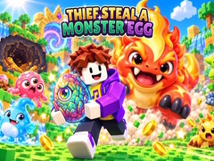 խաղ Thief Steal a Monster Egg