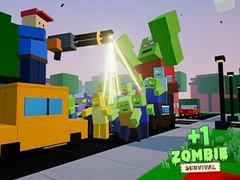 խաղ +1 Zombie Survival