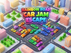 խաղ Rainbow Road Car Jam Escape