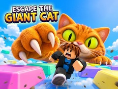 խաղ Escape the Giant Cat