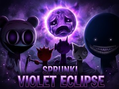 խաղ Sprunki Violet Eclipse