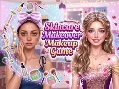 խաղ Skincare Makeover Makeup Game