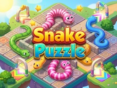 խաղ Snake Puzzle