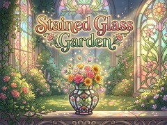 խաղ Stained Glass Garden