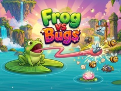 խաղ Frog Vs Bugs