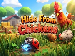 խաղ Hide From Chickens