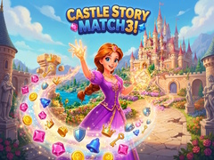 խաղ Castle Story Match3!