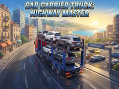 խաղ Car Carrier Truck: Highway Master