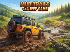 խաղ Mud Trails 4x4 Jeep Game
