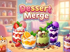 խաղ Dessert Merge
