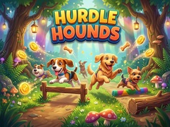 խաղ Hurdle Hounds