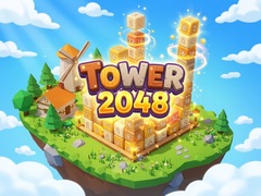 խաղ Tower 2048