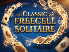 խաղ Classic Freecell Solitaire