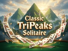 խաղ Classic TriPeaks Solitaire