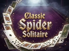 խաղ Classic Spider Solitaire