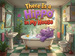 խաղ There Is a Hippo in My House