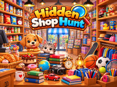 խաղ Hidden Shop Hunt