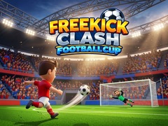 խաղ Freekick Clash Football Cup