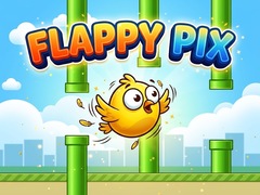 խաղ Flappy Pix