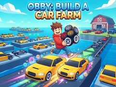 խաղ Obby: Build a Car Farm
