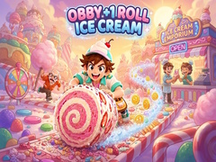 խաղ Obby +1 Roll Ice Cream