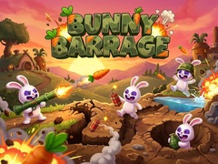 խաղ Bunny Barrage