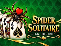 խաղ Spider Solitaire Silk Horizon