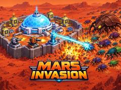 խաղ Mars Invasion