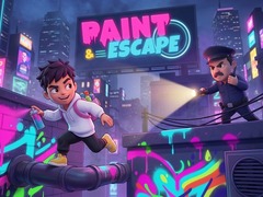 խաղ Paint & Escape