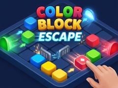 խաղ Color Block Escape