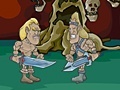 խաղ The fight for two: Tournament with swords